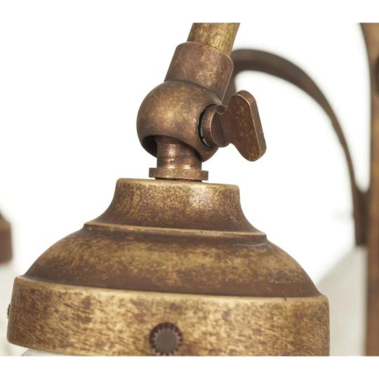 mediterran rez csillar festett keramia rusztikus klasszikus etkezo asztal vilagitas lampa mennyezet allithato nyaralo nappali haloszoba regies antikolt mintas lameridiana lampak lakberendezes patinas lyukacsos buras allithato.jpg